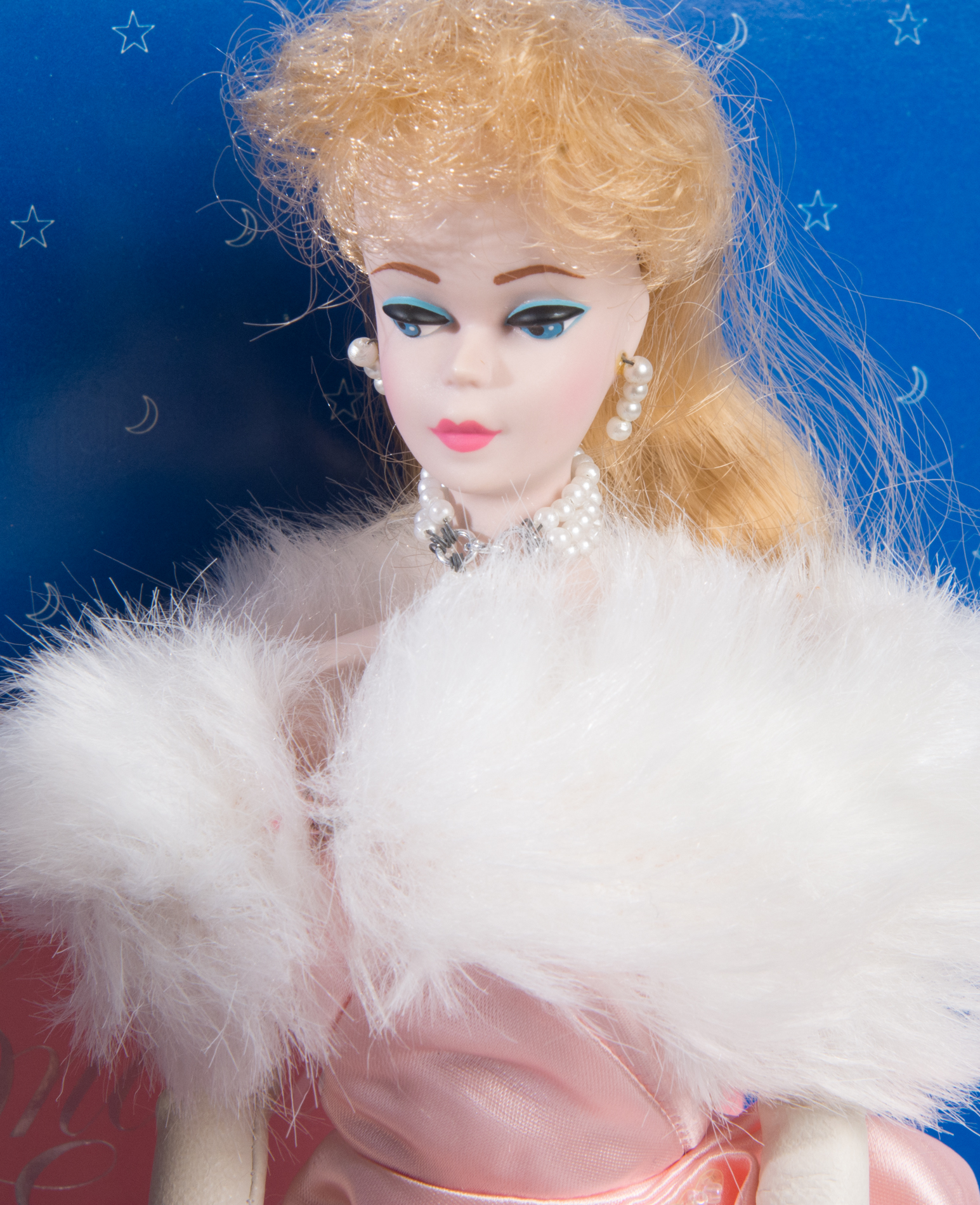 Limited Edition Porcelain Barbie Dolls "The Barbie Porcelain Collection"