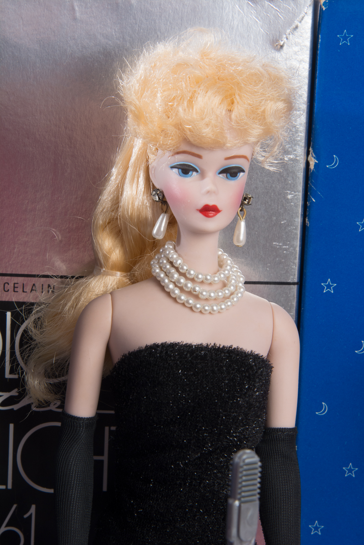 Limited Edition Porcelain Barbie Dolls "The Barbie Porcelain Collection"