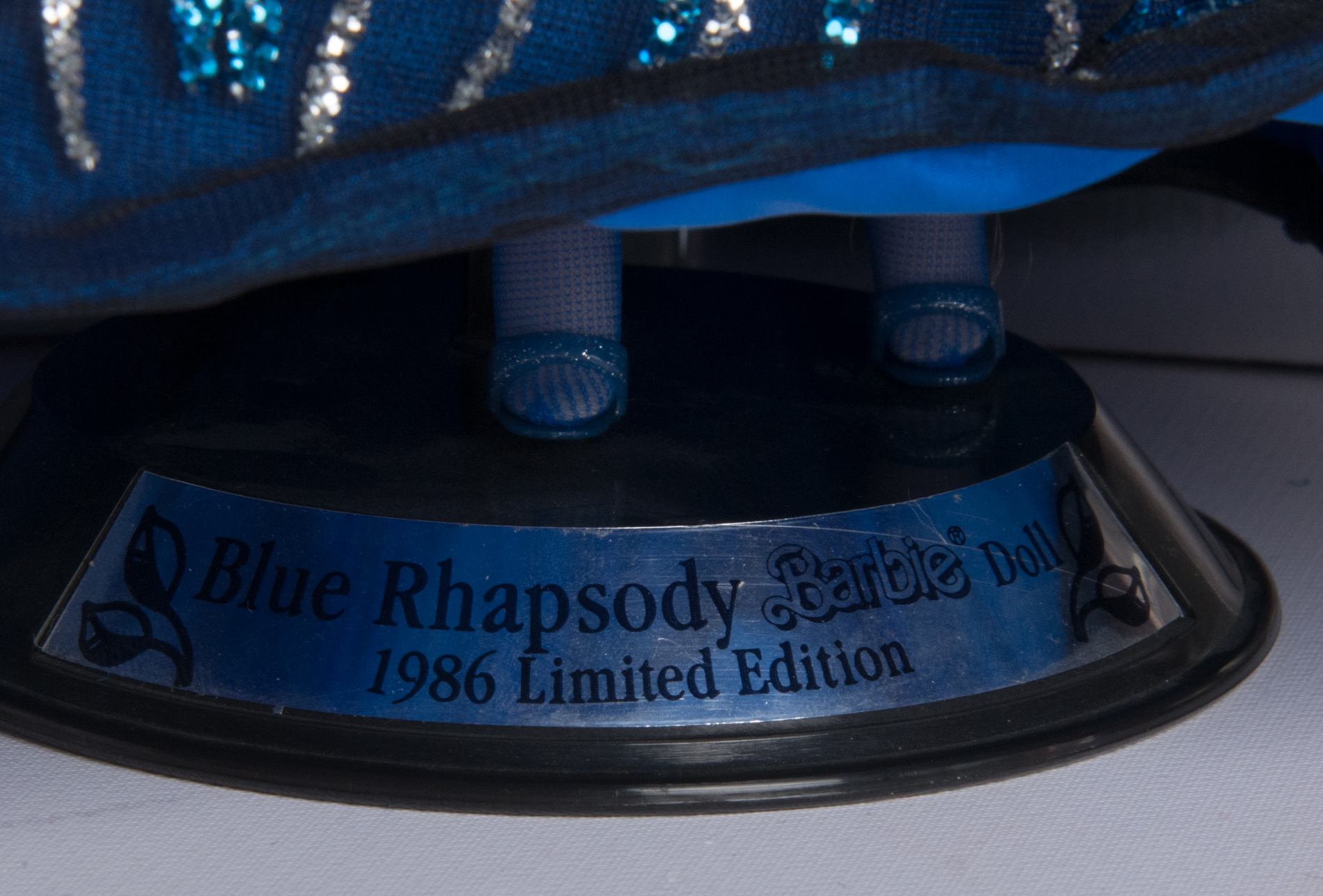 Limited Edition Porcelain Barbie Dolls "The Barbie Porcelain Collection"