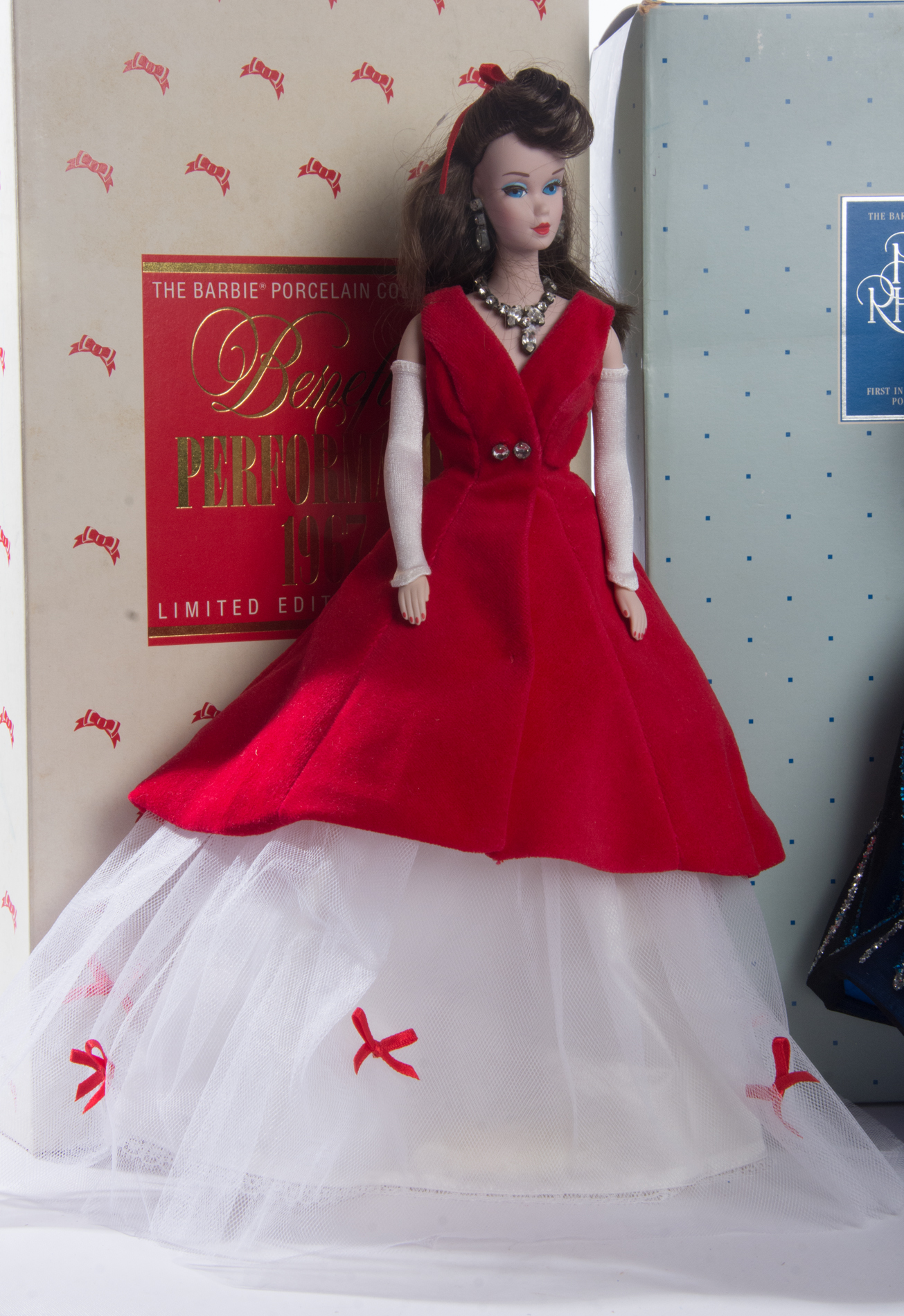 Limited Edition Porcelain Barbie Dolls "The Barbie Porcelain Collection"