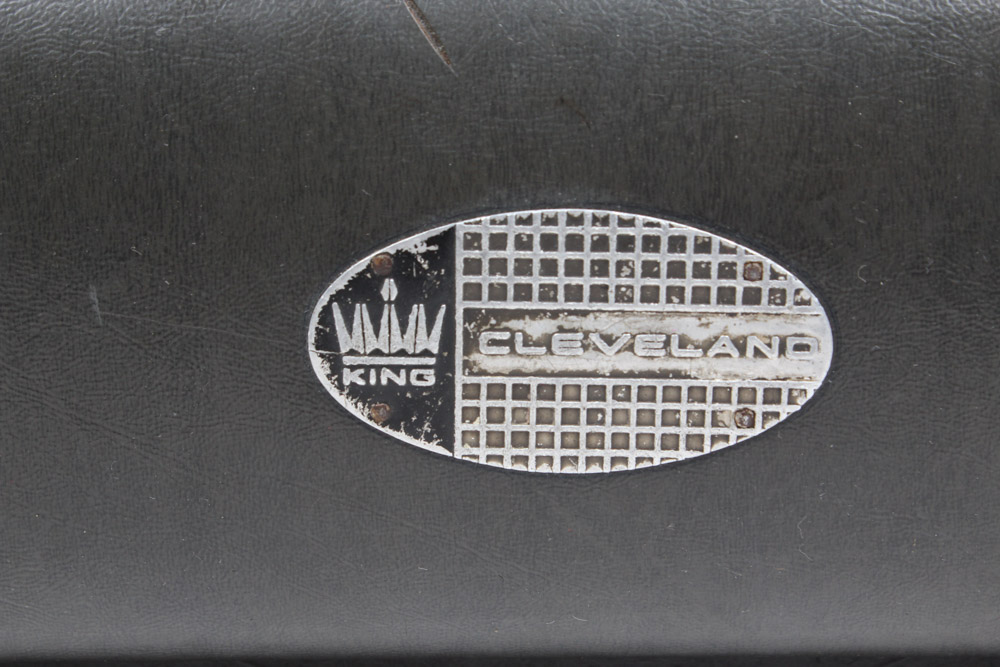 Vintage King Cleveland Silver Tone Flute