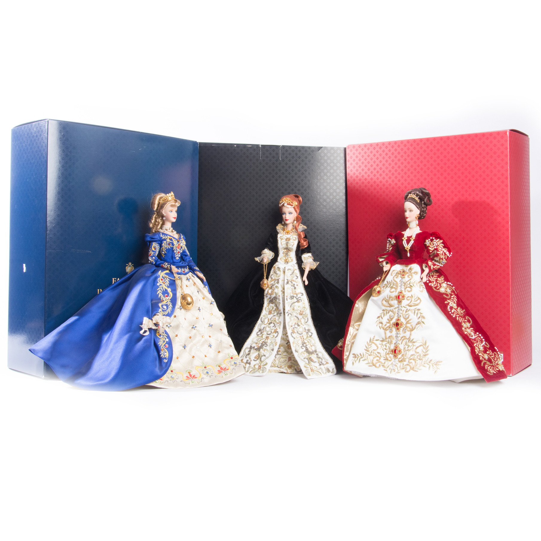 Fabergé  Porcelain Barbies