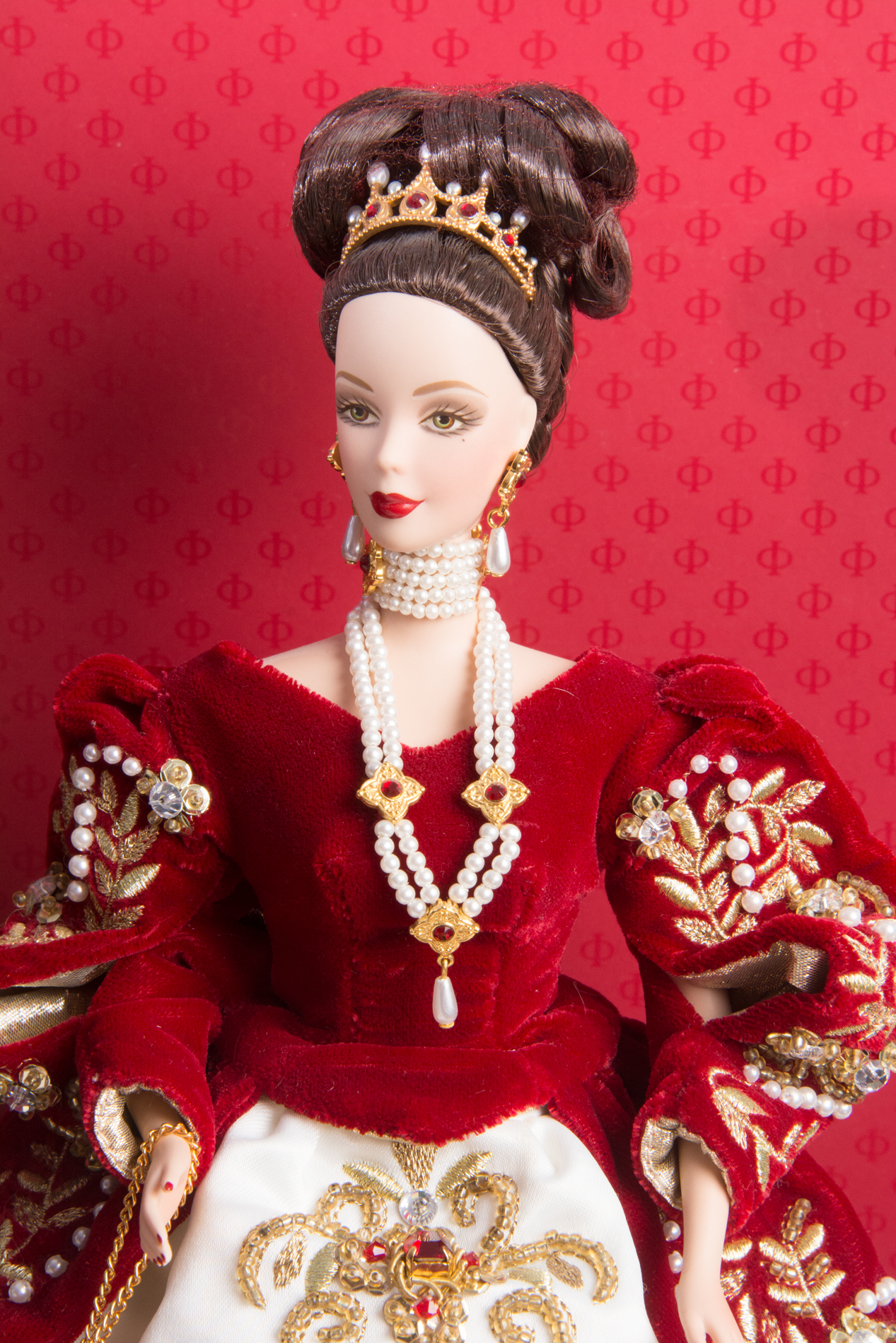 Fabergé  Porcelain Barbies