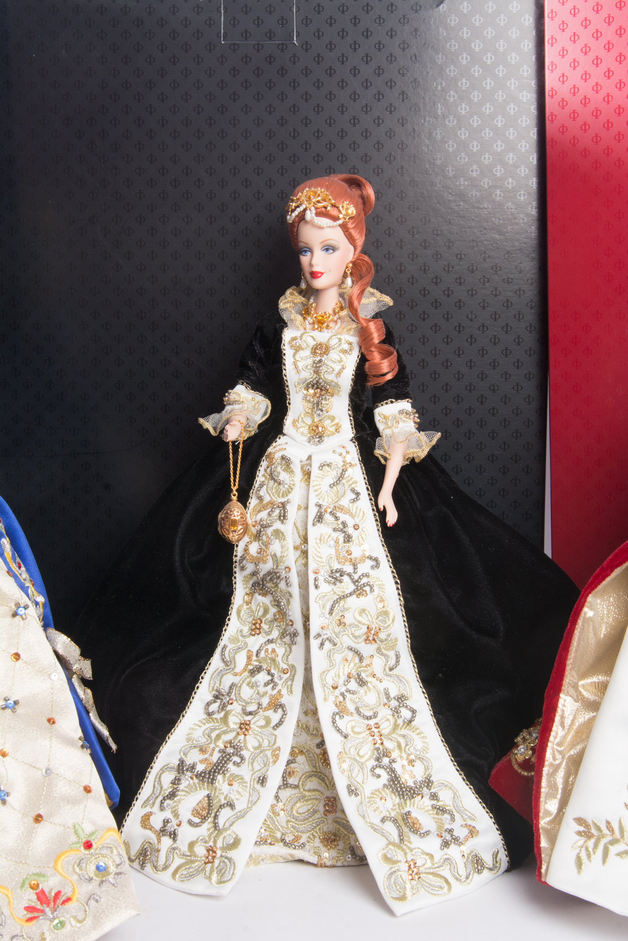 Fabergé  Porcelain Barbies