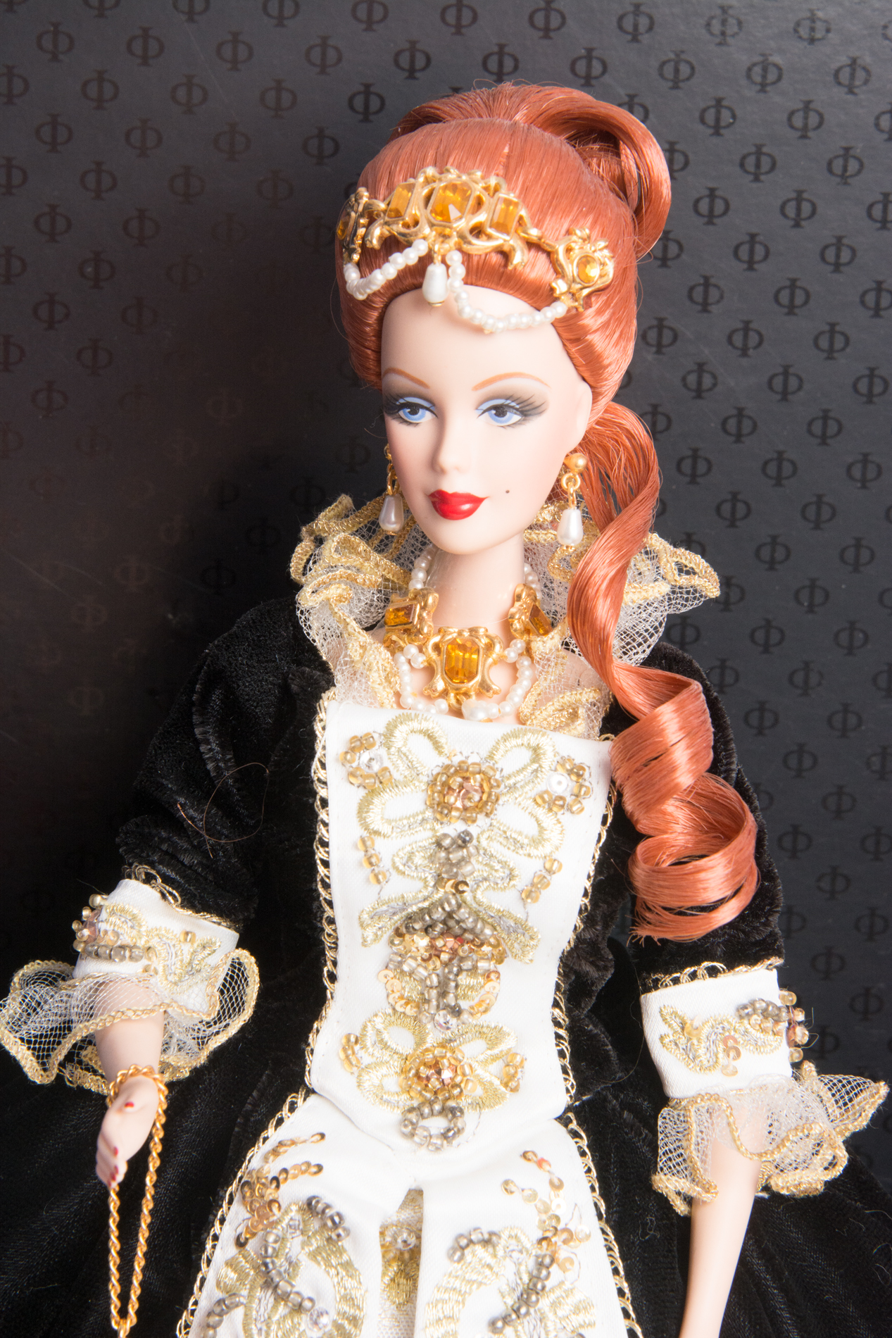 Fabergé  Porcelain Barbies