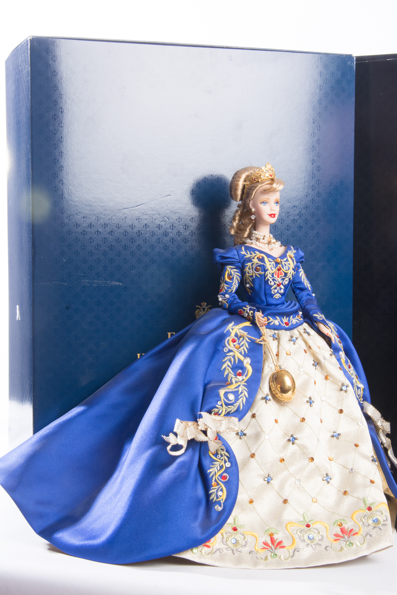 Fabergé  Porcelain Barbies