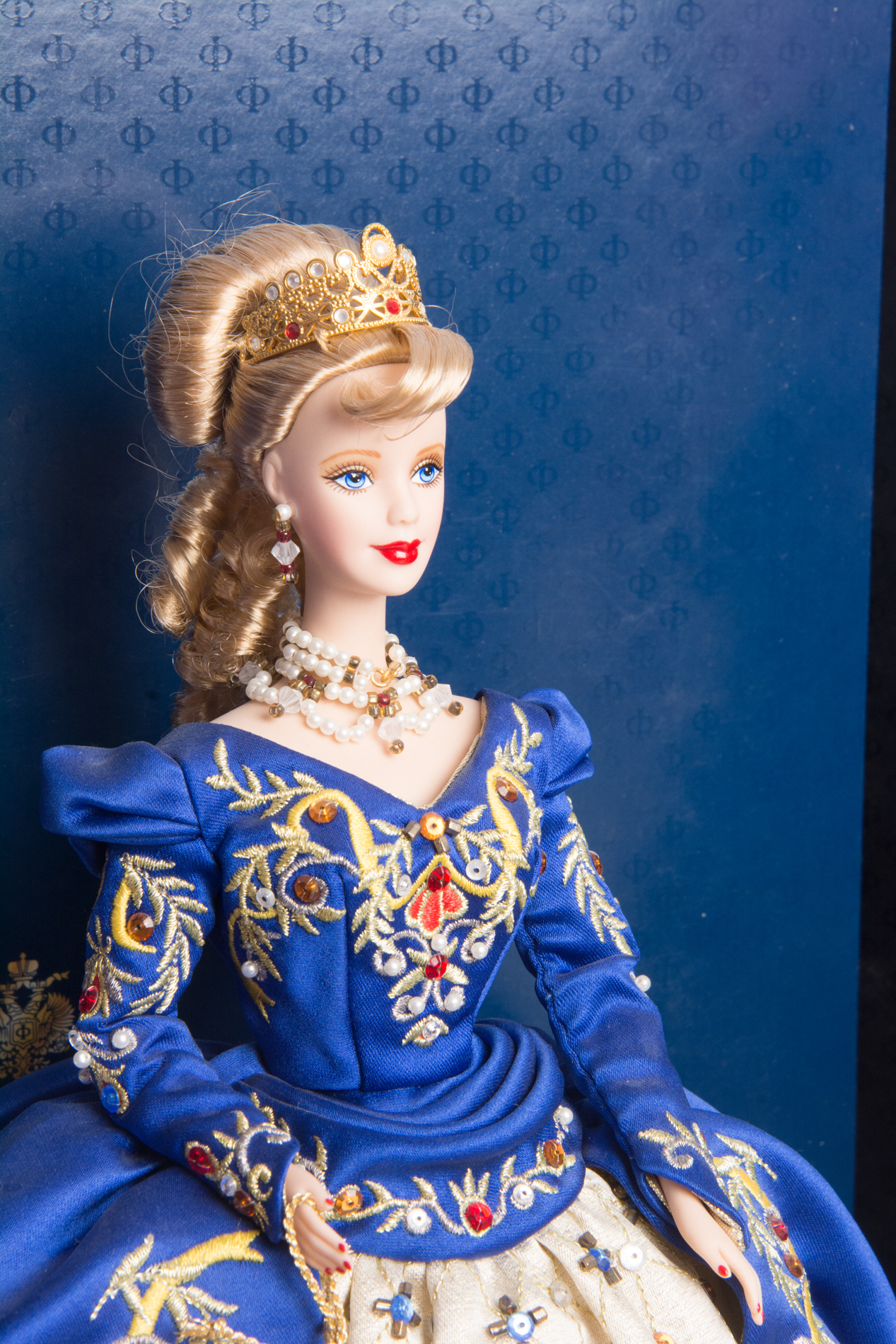 Fabergé  Porcelain Barbies