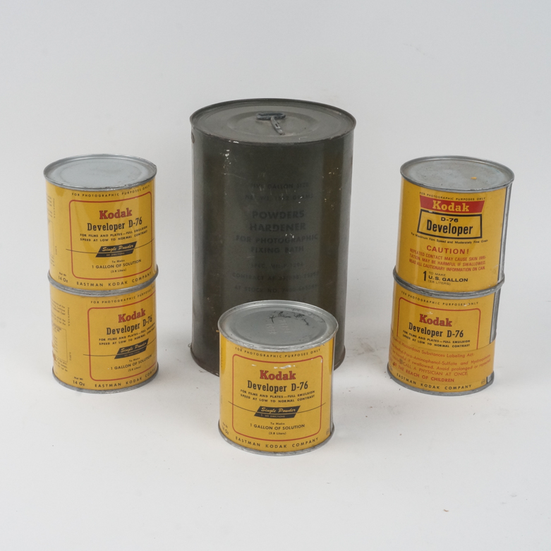 Kodak Film Developer D-76