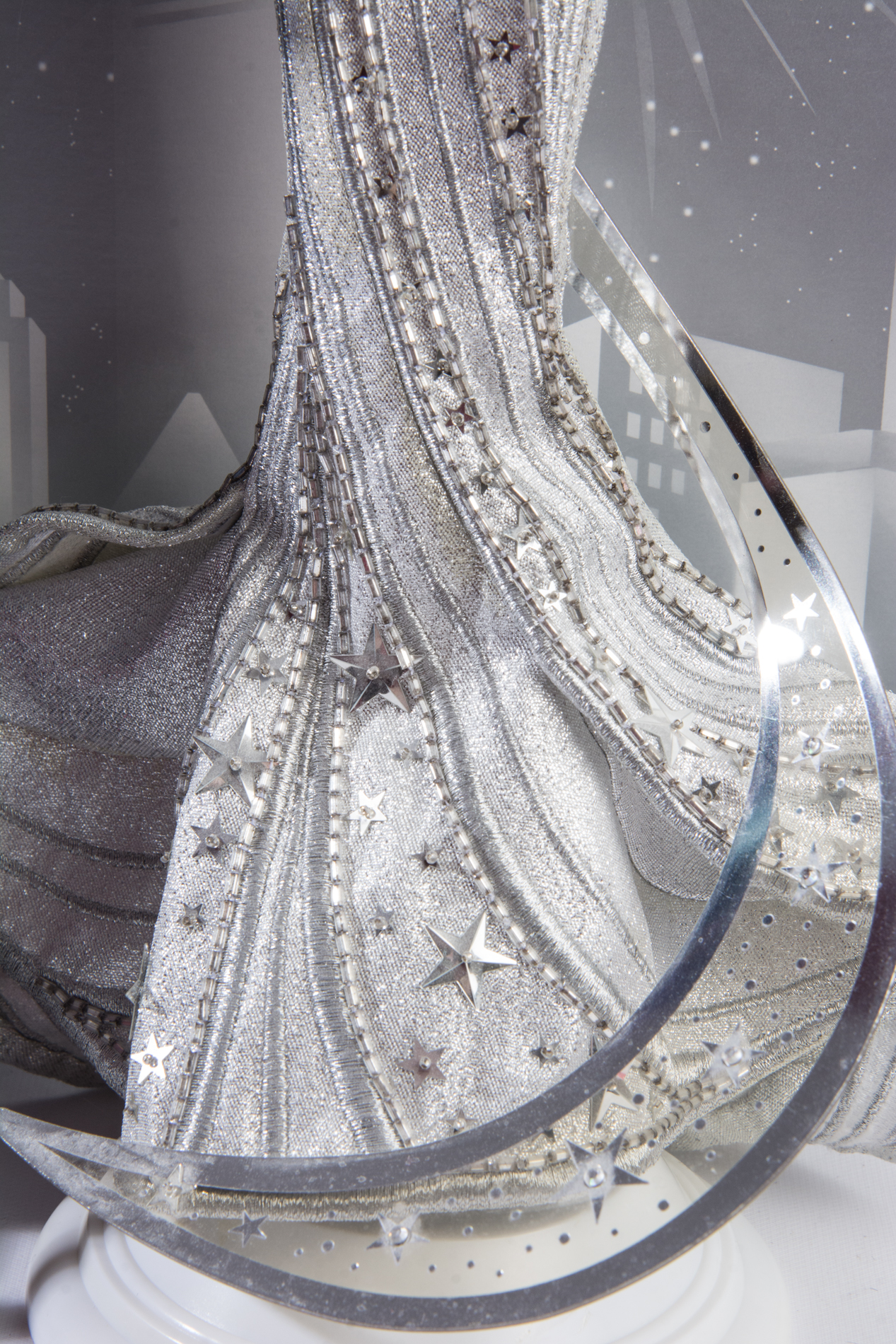 Bob Mackie's "The Tango" Porcelain Barbie and "Lady Liberty" Barbie