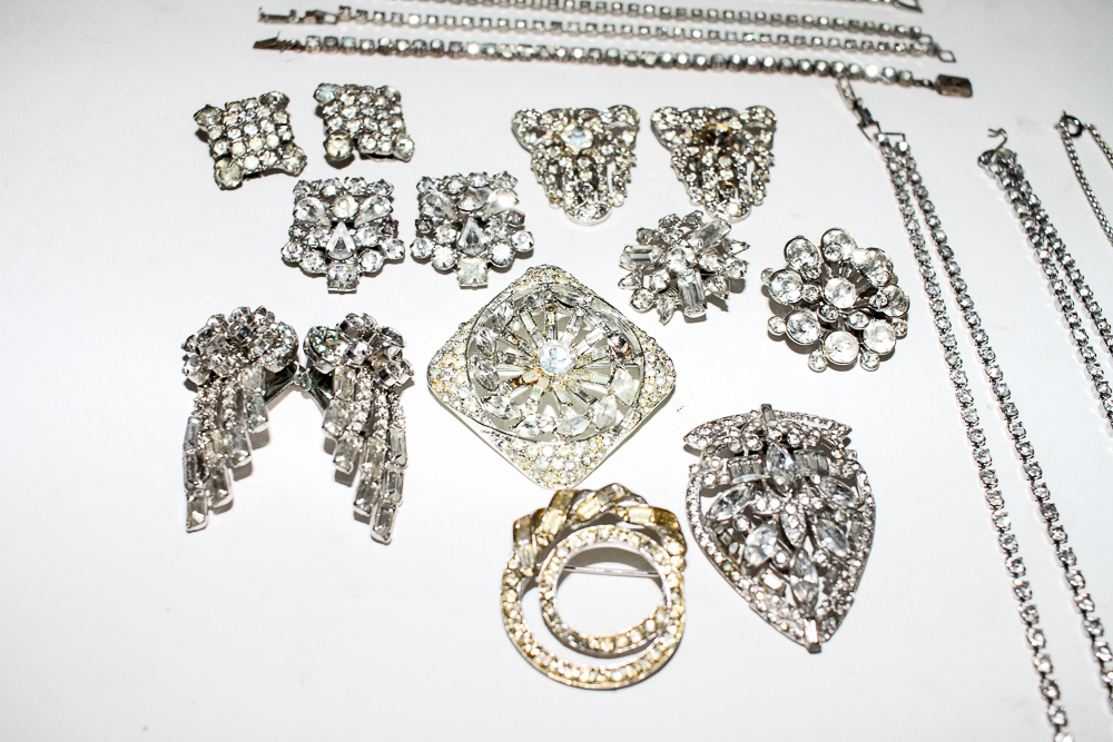 Rhinestone Costume Jewelry