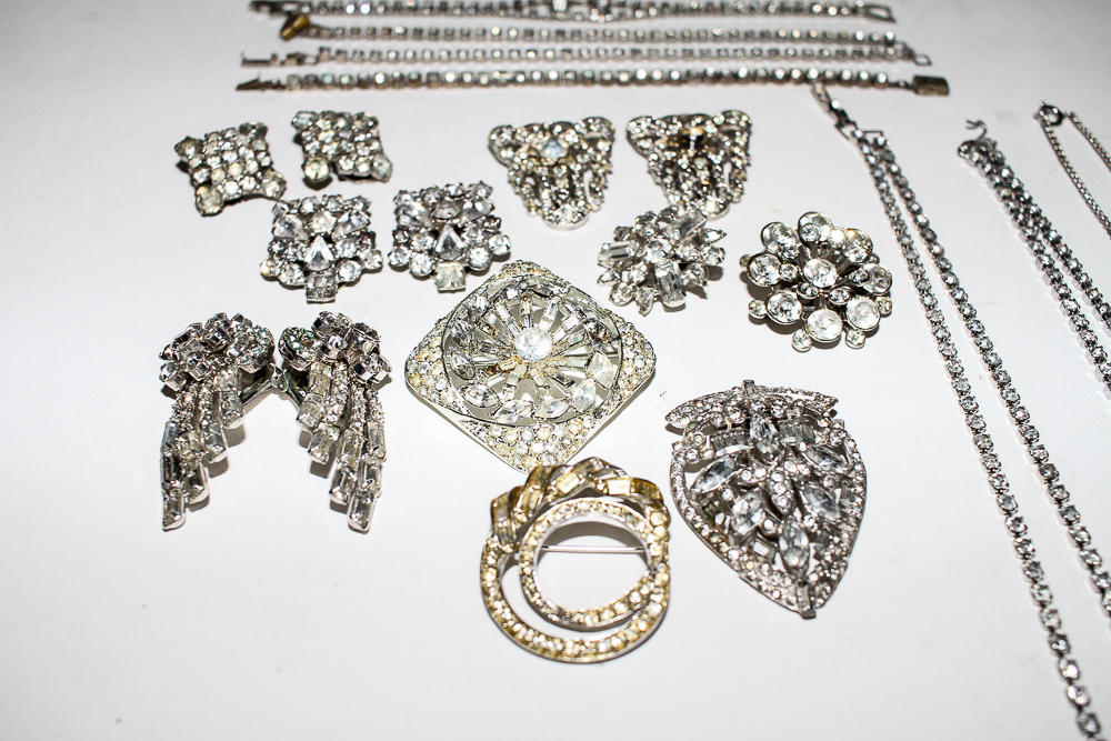 Rhinestone Costume Jewelry