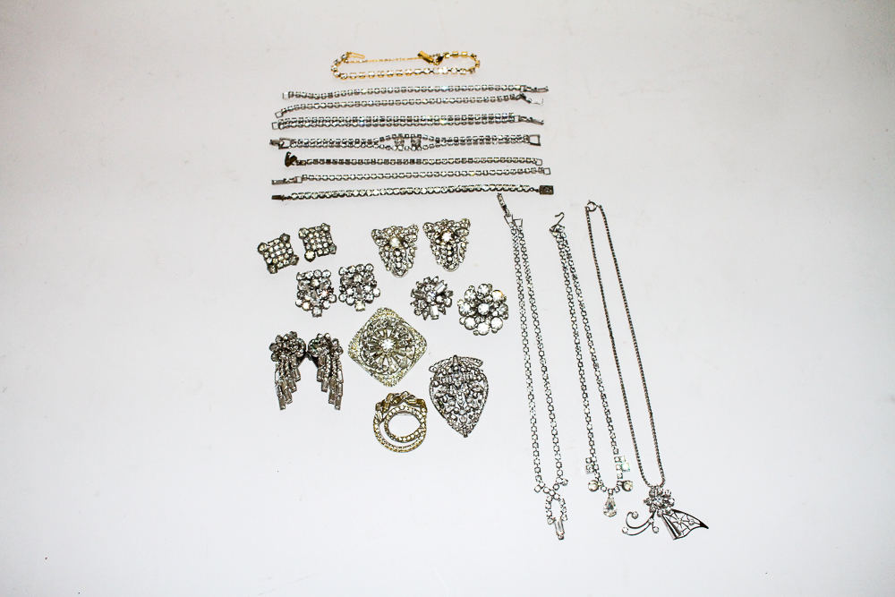 Rhinestone Costume Jewelry