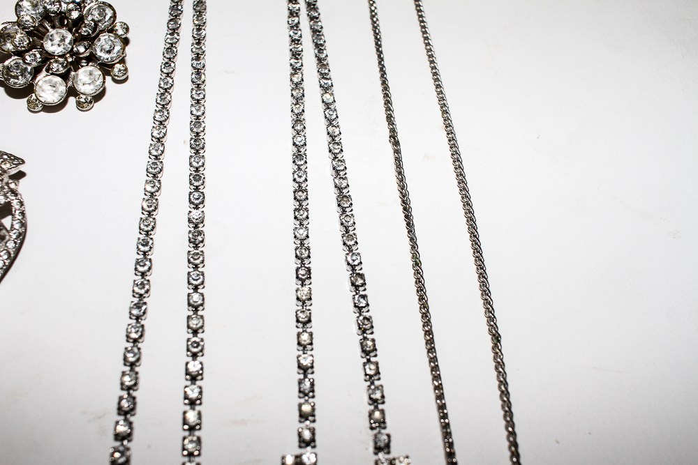 Rhinestone Costume Jewelry