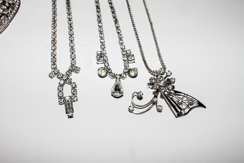 Rhinestone Costume Jewelry