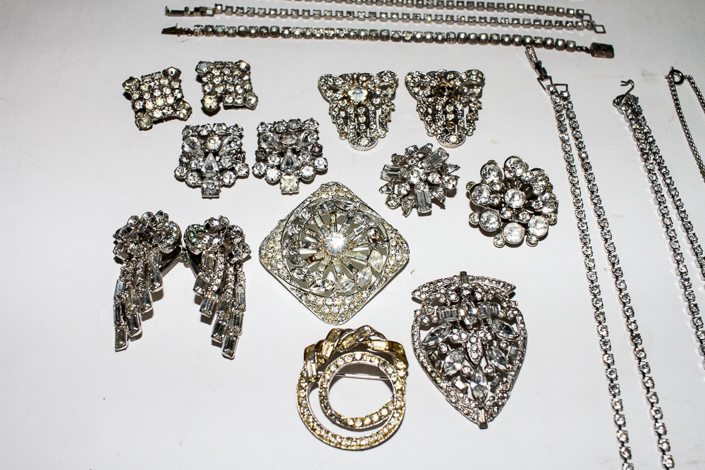 Rhinestone Costume Jewelry