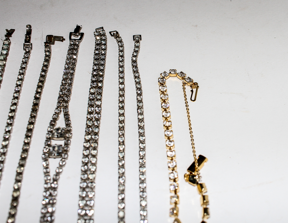 Rhinestone Costume Jewelry