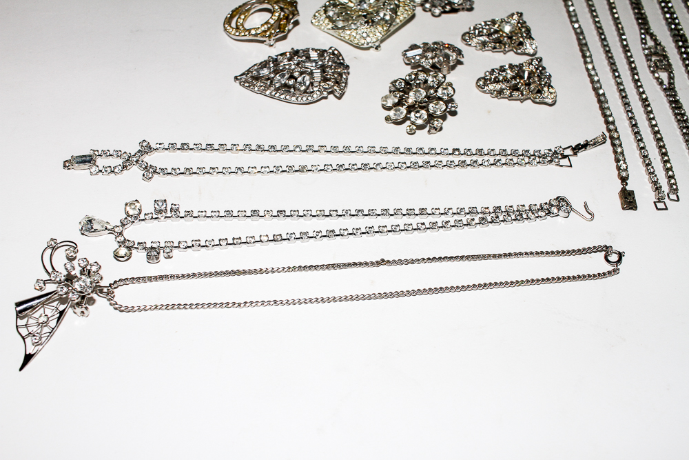 Rhinestone Costume Jewelry