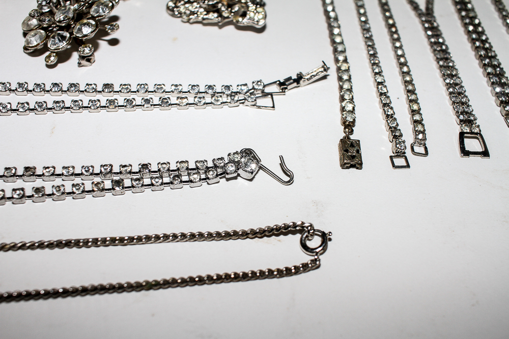 Rhinestone Costume Jewelry