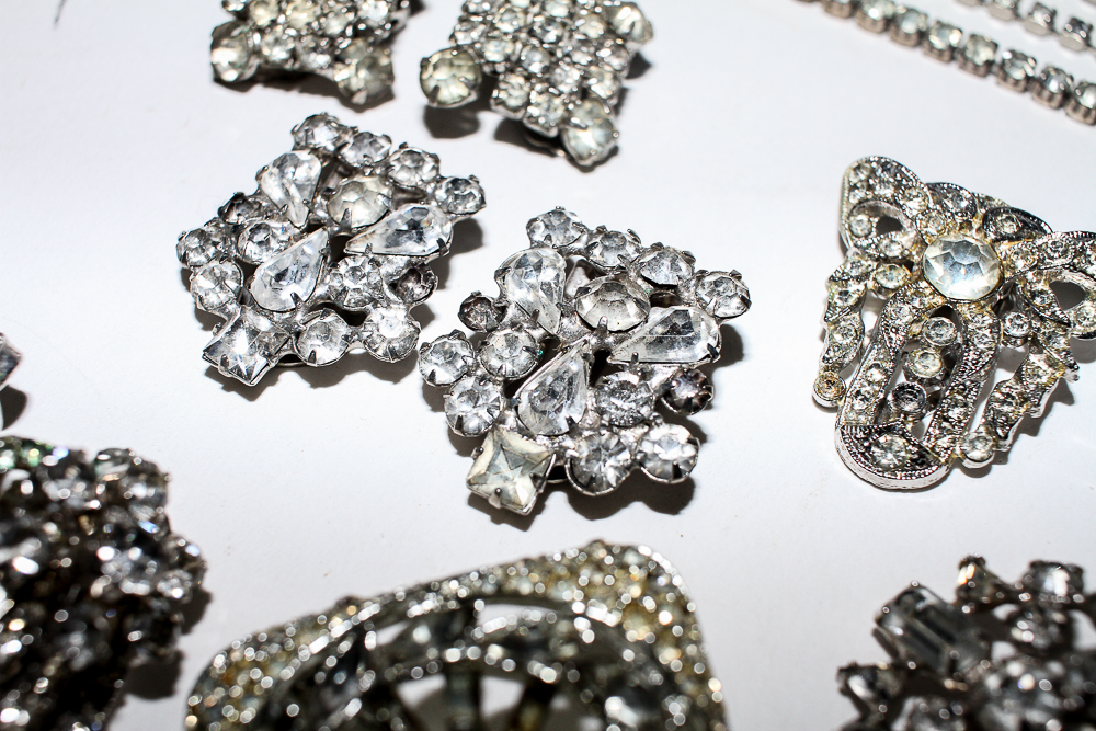 Rhinestone Costume Jewelry