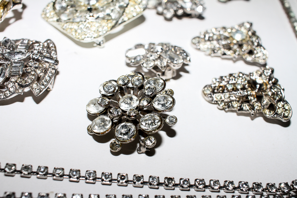 Rhinestone Costume Jewelry