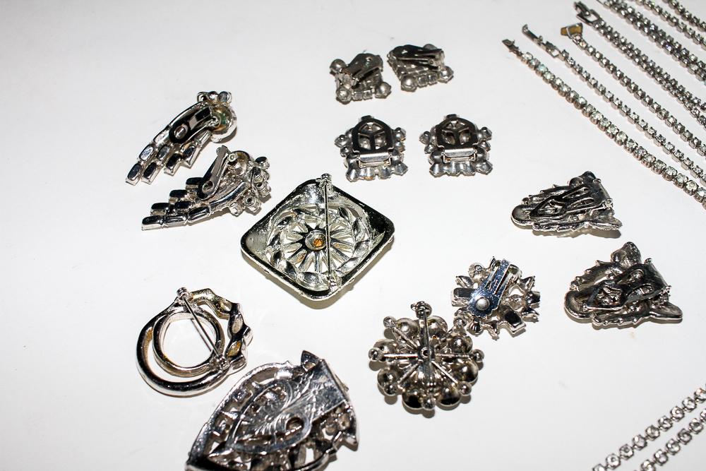 Rhinestone Costume Jewelry