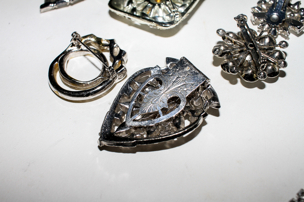 Rhinestone Costume Jewelry