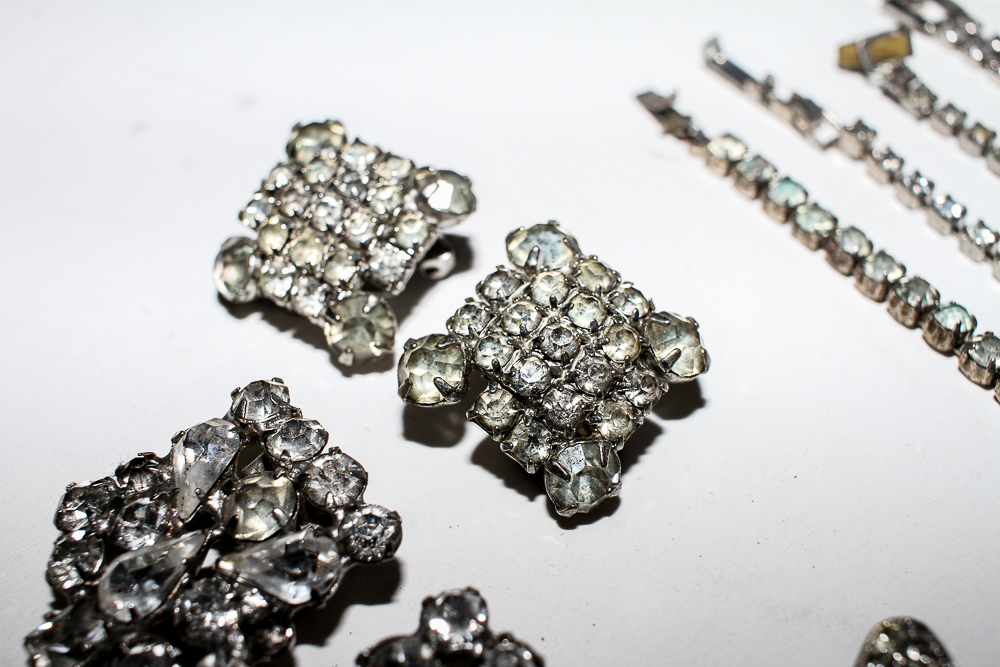 Rhinestone Costume Jewelry