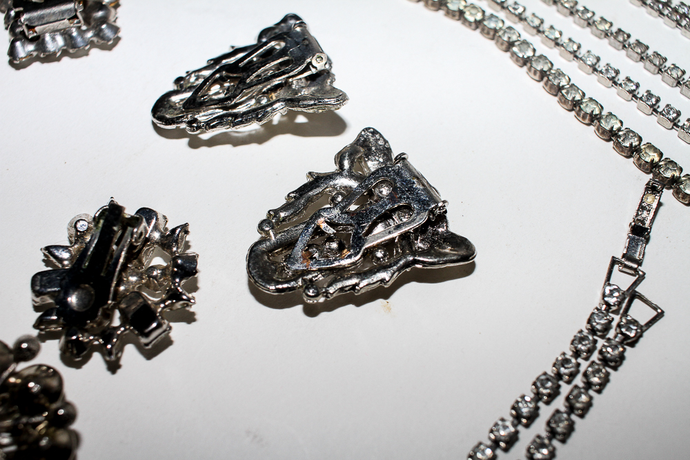 Rhinestone Costume Jewelry