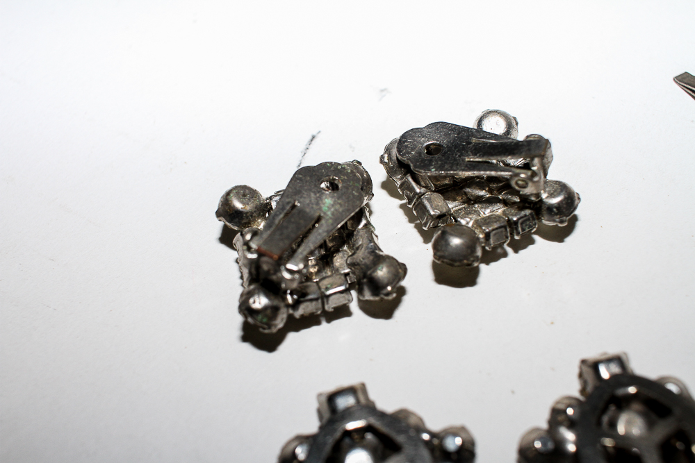 Rhinestone Costume Jewelry