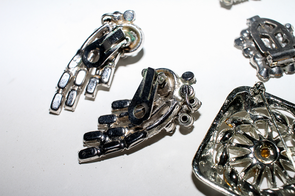 Rhinestone Costume Jewelry