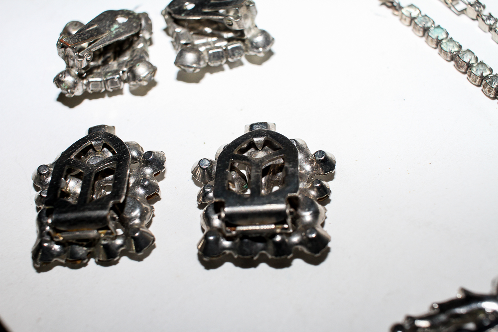 Rhinestone Costume Jewelry