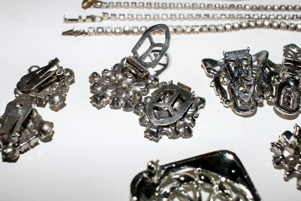 Rhinestone Costume Jewelry