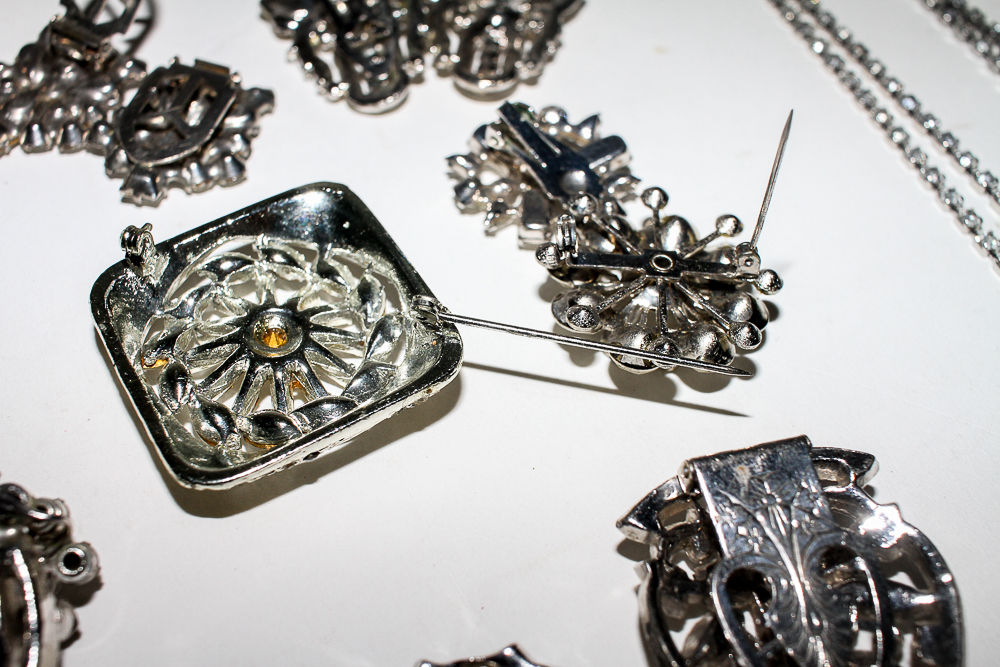 Rhinestone Costume Jewelry