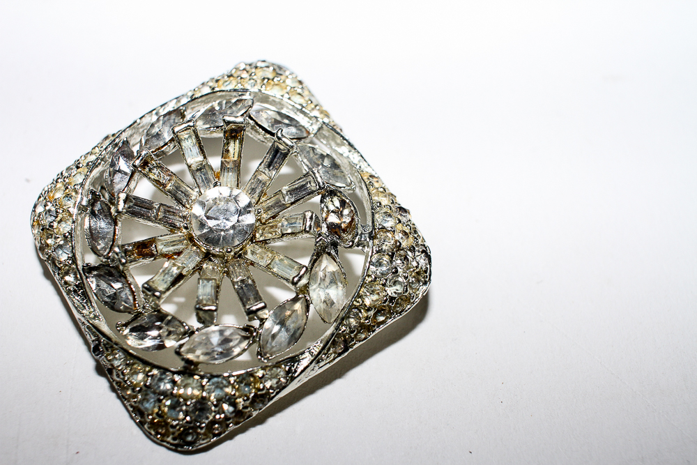 Rhinestone Costume Jewelry