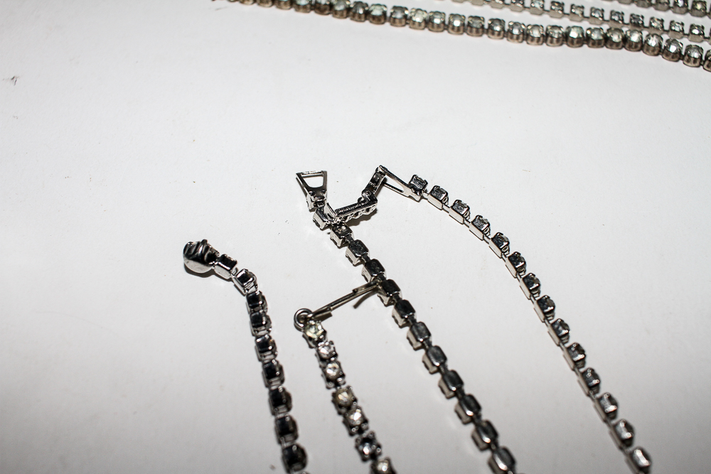 Rhinestone Costume Jewelry