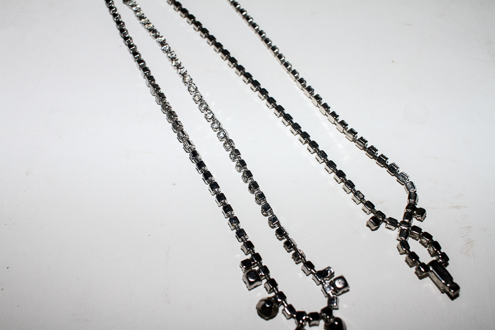 Rhinestone Costume Jewelry