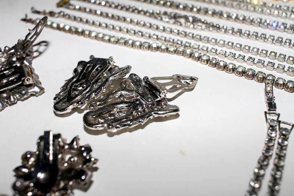 Rhinestone Costume Jewelry