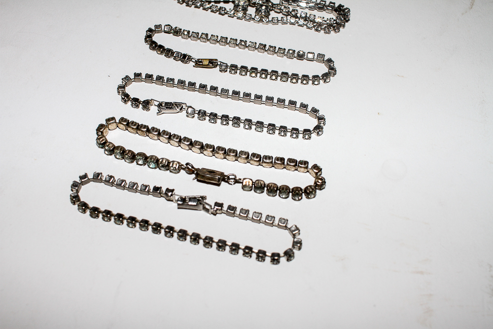 Rhinestone Costume Jewelry