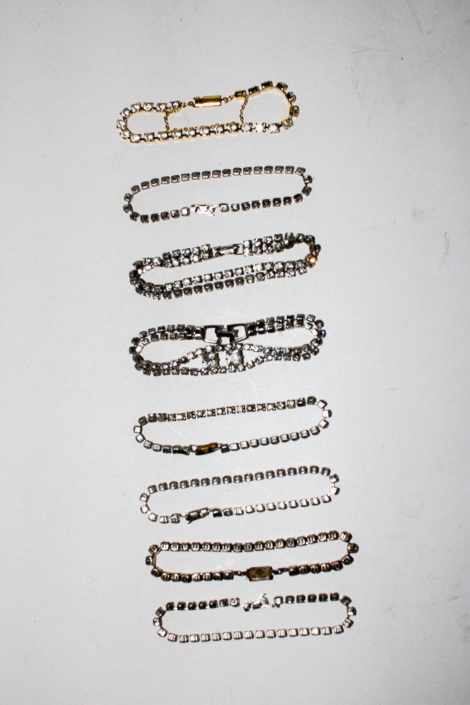 Rhinestone Costume Jewelry