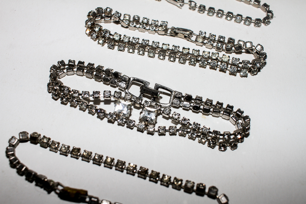 Rhinestone Costume Jewelry