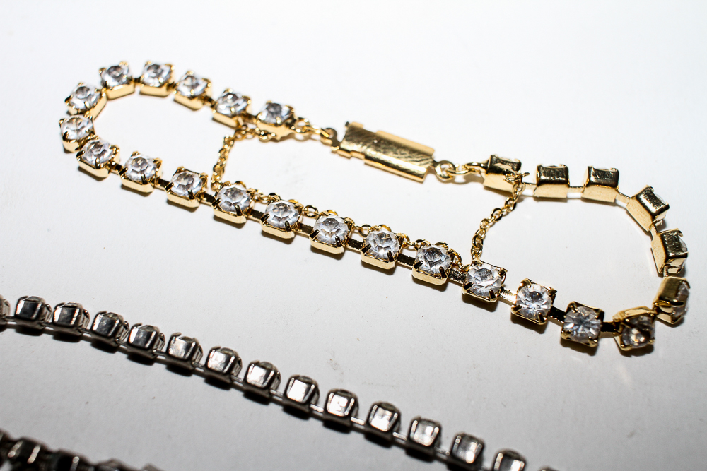 Rhinestone Costume Jewelry