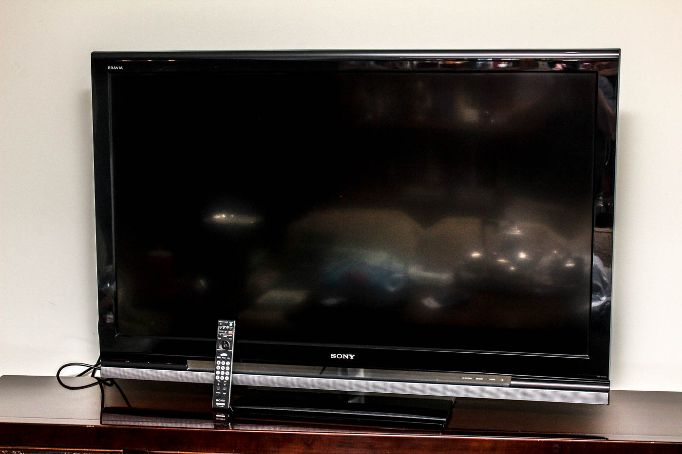 52" Sony Bravia Flat Screen Television