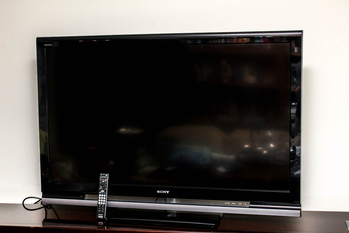 52" Sony Bravia Flat Screen Television