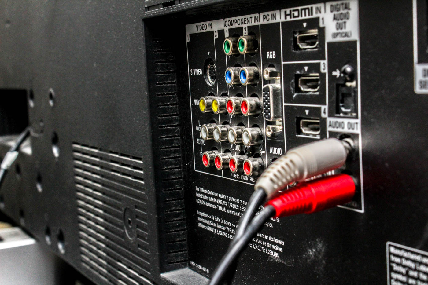 52" Sony Bravia Flat Screen Television