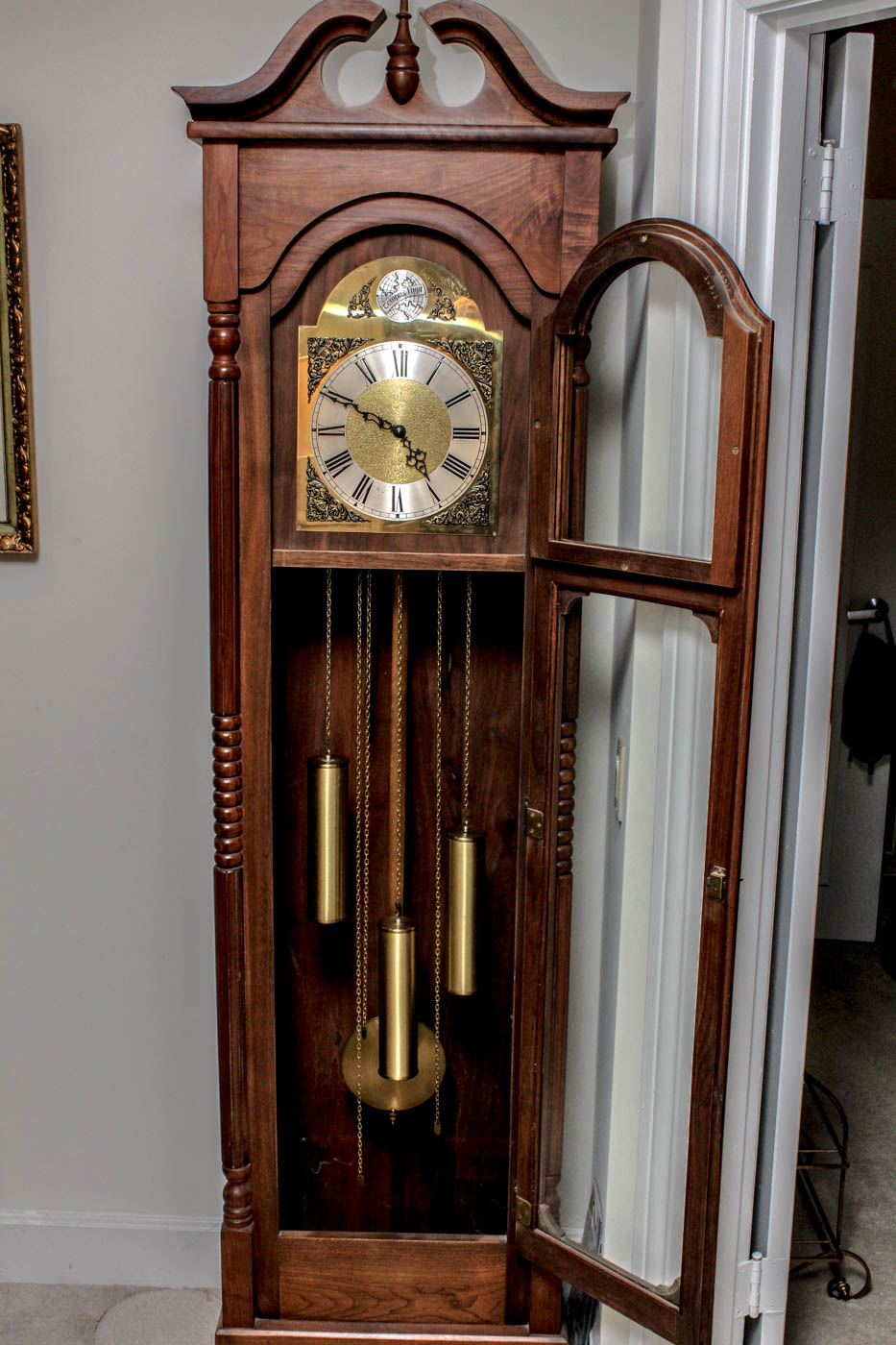 Tempus Fugit Grandfather Clock