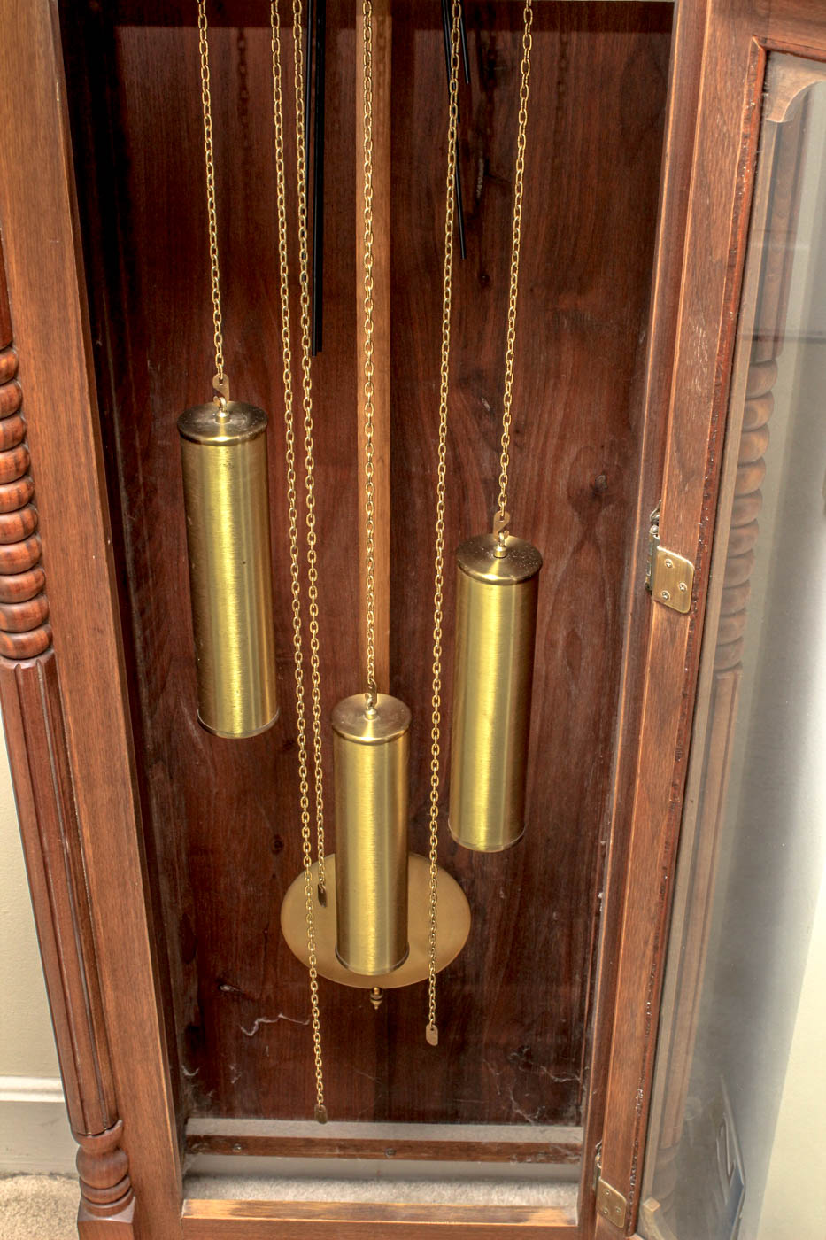 Tempus Fugit Grandfather Clock