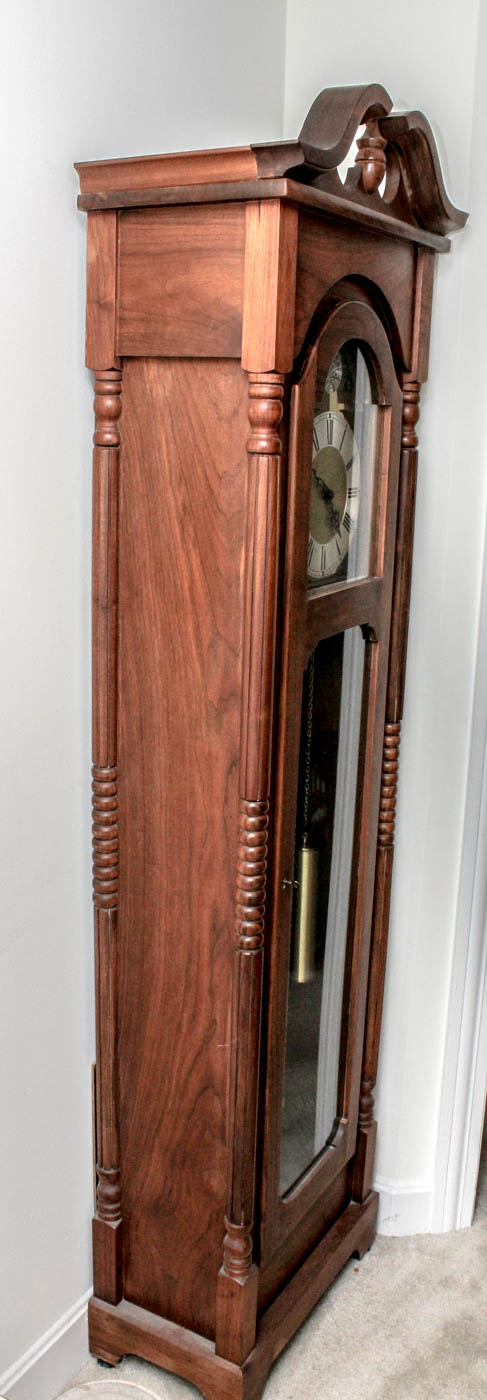 Tempus Fugit Grandfather Clock