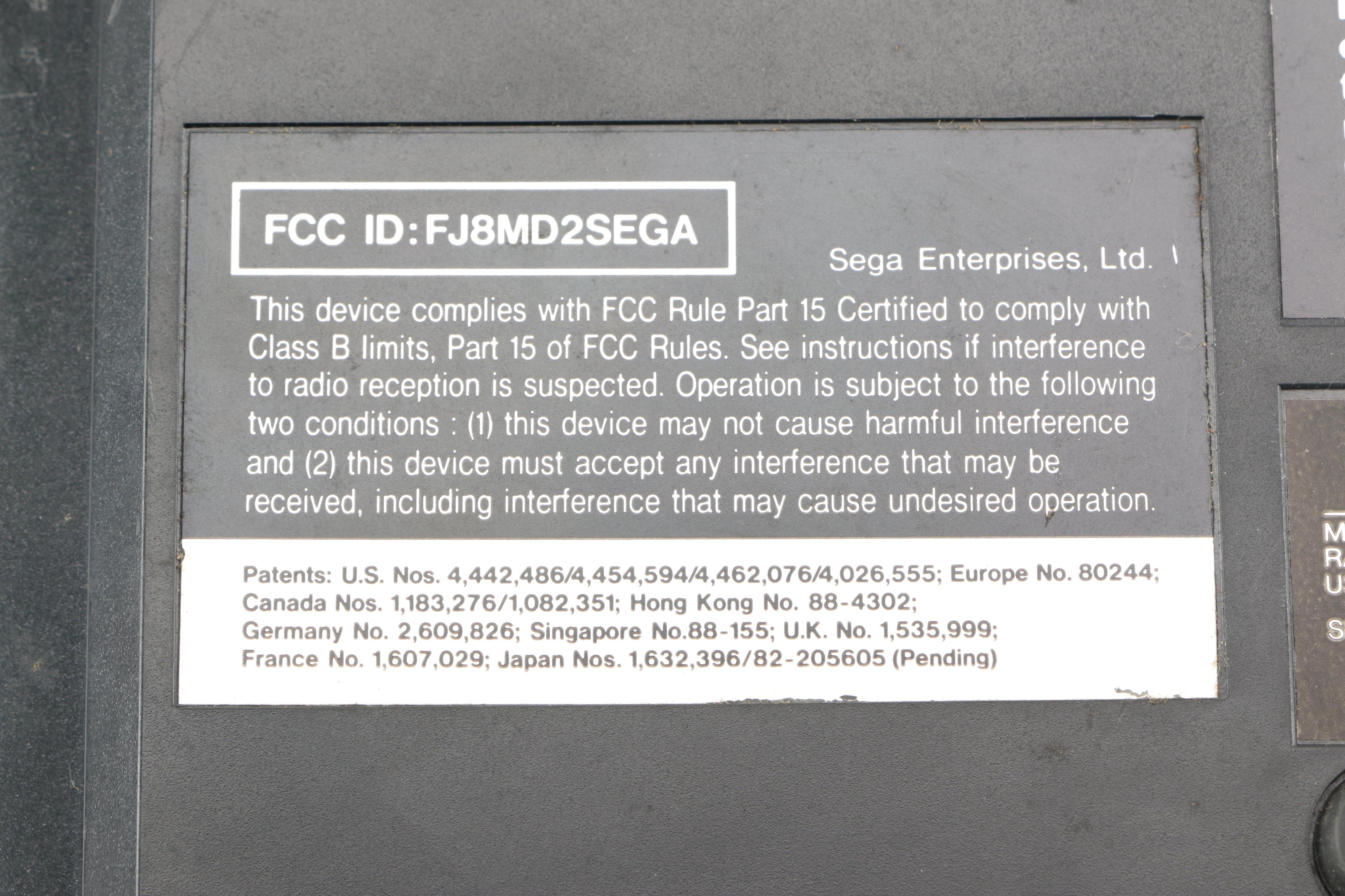 Sega Genesis 2 with Games and Accessories