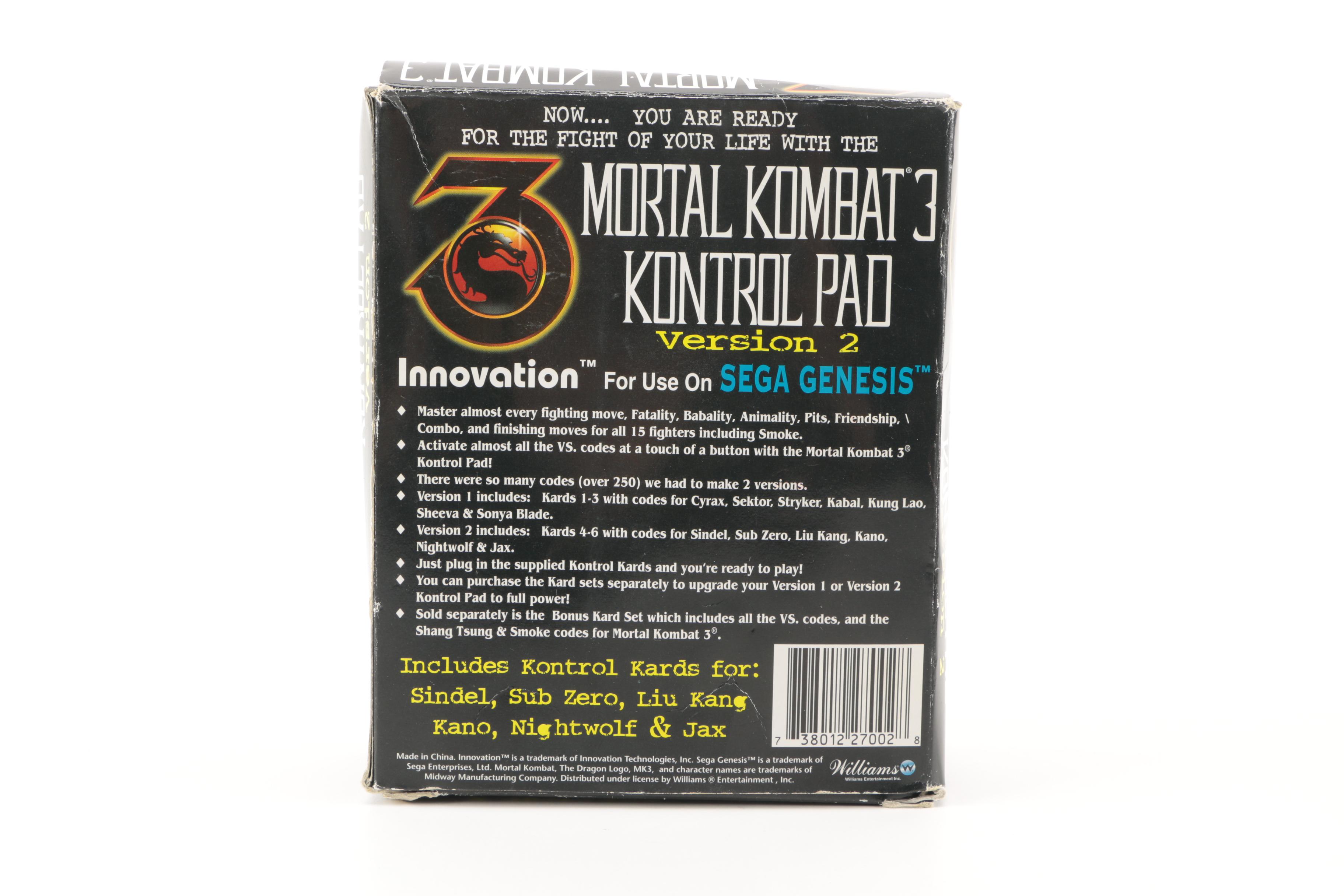 Sega Genesis 2 with Games and Accessories