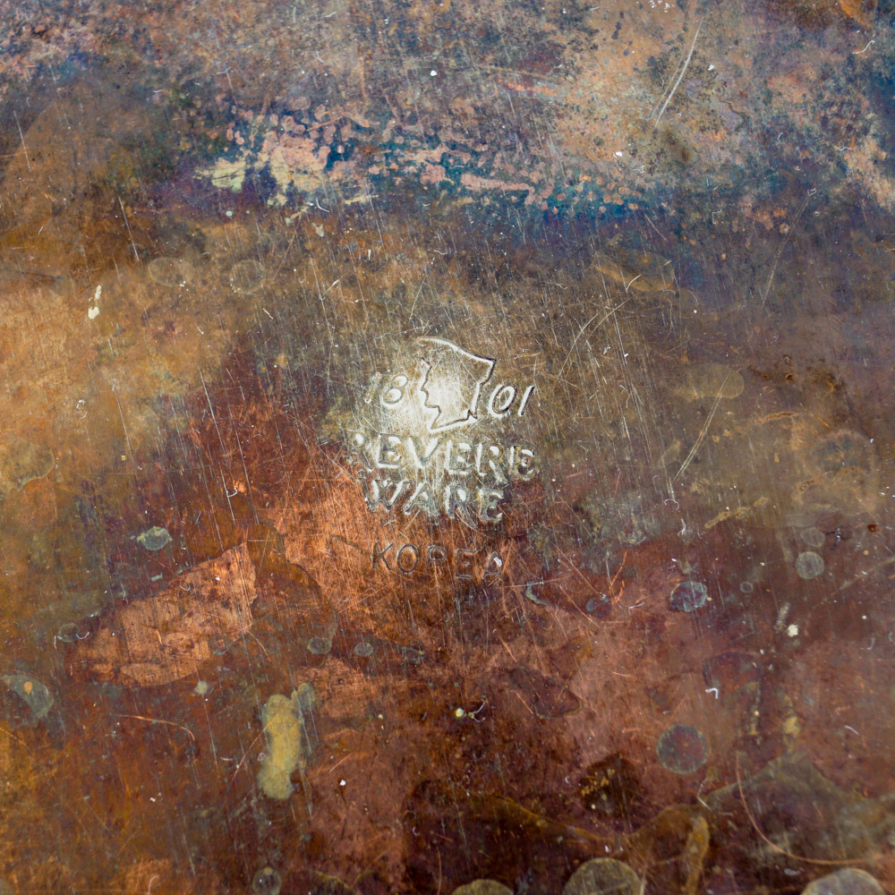 Large Set of Revere Ware Stainless Steel Cookware